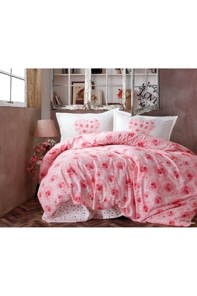 Pucioasa Lenjerie de pat bumbac 100% ranforce, Ralex Pucioasa, Romans