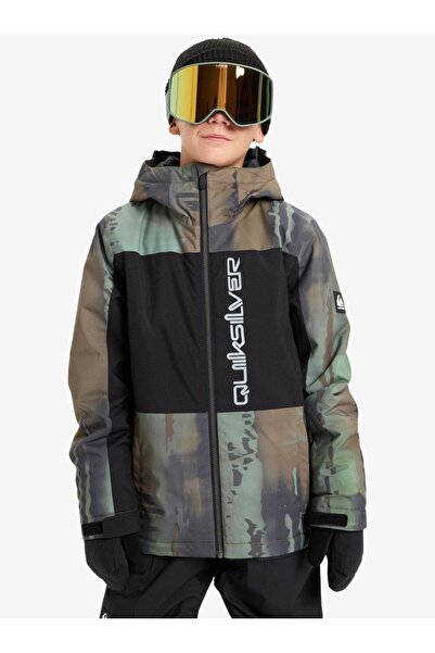 Quiksilver Side Hit Block 8-16 Yaş Çocuk Kayak/Snowboard Montu-EQBTJ03218