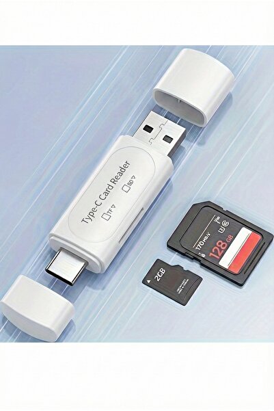PASACO Type-C USB 3.0 Sd Micro Sd Tf Card Reader Otg Adapter for MacBook and ...