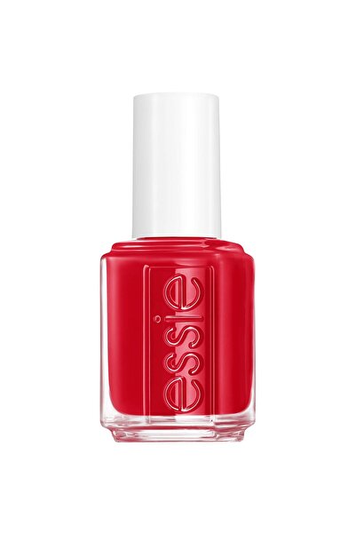 ESSİE Nail Polish, Salon-Quality Rich Cherry Red Nail Polish, Vegan, Not Red-...