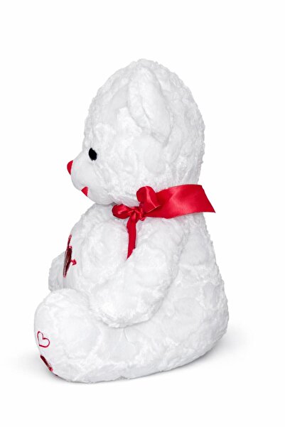 ZİVENTA 40 cm Plush Teddy Bear Special Gift for Valentine's Day & Children Soft Stuffed Toy with Love Heart