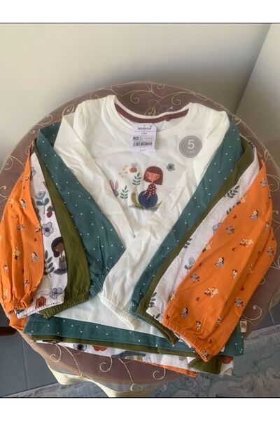 Next Baby Çocuk 5'li Tişört