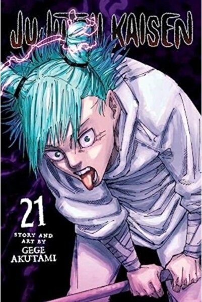 Viz Media, Subs. of Shogakukan Inc Jujutsu Kaisen, Vol. 21, Gege Akutami