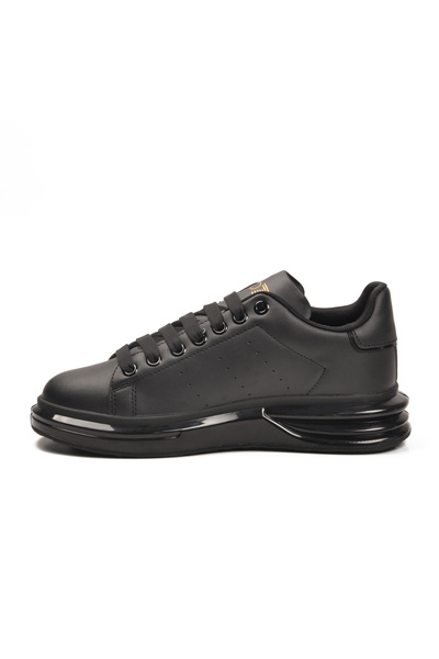 WALKWAY Black Comfort Sole Men's Sneaker Bestof Bst-628 m