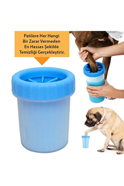 VitaBuddy KEDİ KÖPEK PATİ YIKAMA APARATI