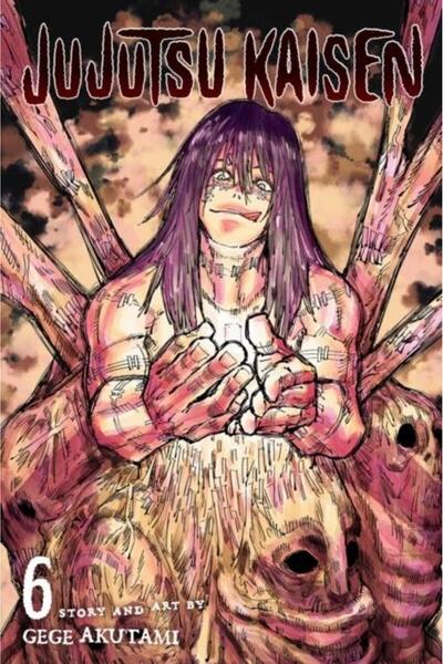 Viz Media, Subs. of Shogakukan Inc Jujutsu Kaisen, Vol. 6, Gege Akutami