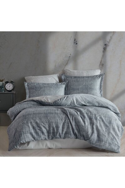 Class Home Collection Luxury satin bed linen 6 pieces, Class Home Collection,...