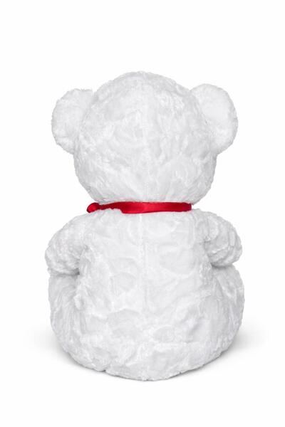 ZİVENTA 40 cm Plush Teddy Bear Special Gift for Valentine's Day & Children Soft Stuffed Toy with Love Heart