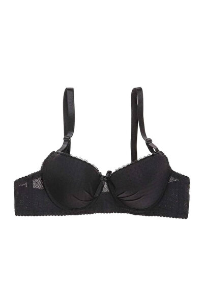 Aina S015 bra, black color, size 70A
