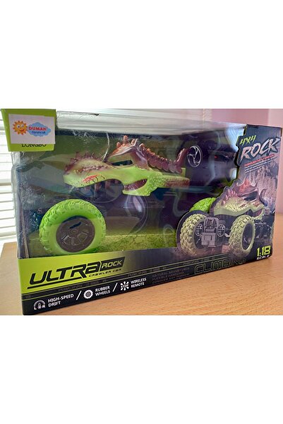 Duman UZAKTAN KUMANDALI ŞARJLI CANAVAR ARABA