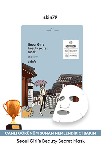 Skin79 Bol Esanslı Yoğun Nemlendirici Güzellik Maskesi Seoul Girl’s Beauty Se...