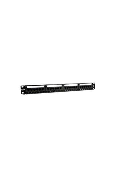 Khayra S-Link Sl-F624 Cat6 Patch Panel 24-Port Utp 1U(1923) - Eszaoc4626-4709