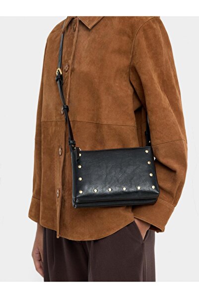 PARFOIS Zımba Detaylı Çapraz Çanta