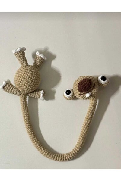 PATRON Amigurumi El Örgüsü Buz Devri SİD Tüm Yaş Grupları İçin Uygundur