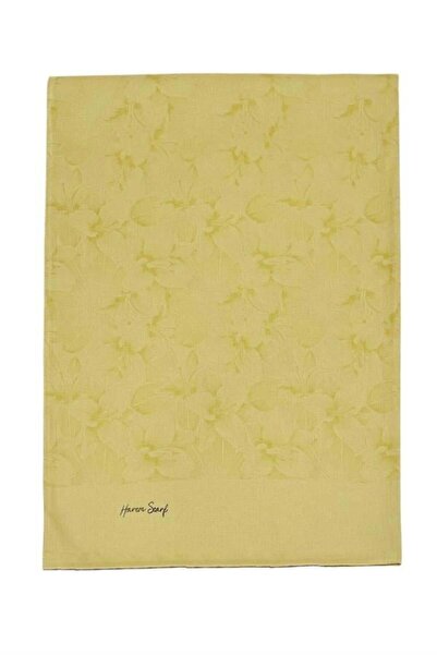 HAREM SCARF Σάλι Βισκόζης - Χρυσό Βαθύ - Λεμόνι