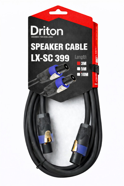 DRİTON Lx-Sc Lx-399 3 Metre Sound and Light System Spekon - Spekon Cable