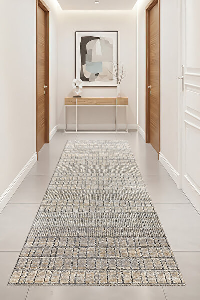 DEKOMOD Digital Printing Four Seasons Non-Slip Base Washable Cutting Hallway ...