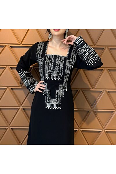 Seela Elegant traditional-style jalabiya for occasions, parties, and Ramadan ...