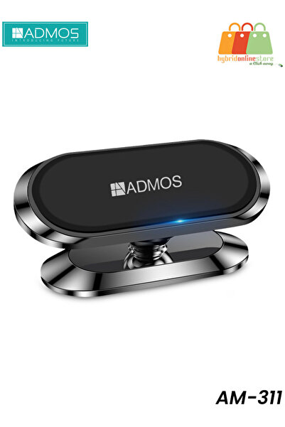 ADMOS Magnetic Phone Holder with Strong VHB Adhesive, 360° Rotation, Dashboar...