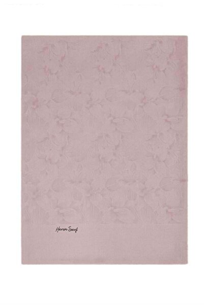 HAREM SCARF Șal din viscoză - Gold Derin - Pudra