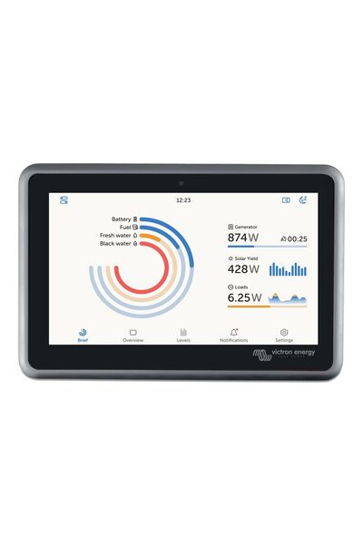 Victron Sistem İzleme ve Kontrol Ekranı Ekrano GX (BPP900480100)