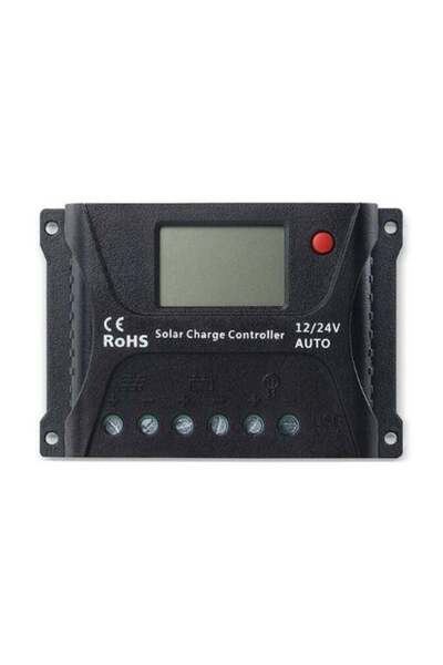 Linetech Max Solar Şarj Kontrol Cihazı 12/24V 20A PWM Charge Controller (HP24...