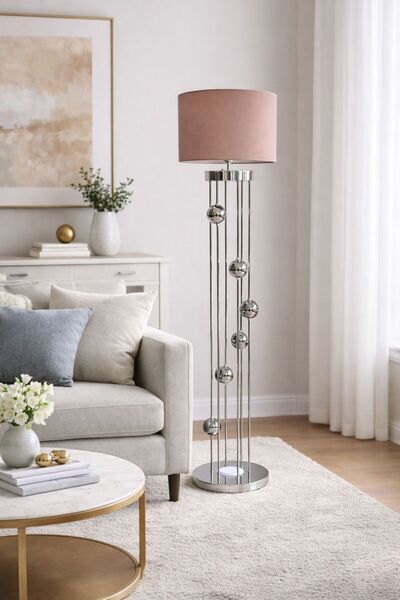 VENÜS NOVA VENÜS ARCTURUS KROM SİLİNDİR LAMBADER HASIR BEYAZ KROM BAŞLIK