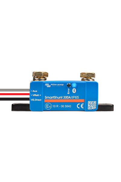 Victron Ekransız Akü Monitörü Smartshunt 300A IP65 (SHU065130050)