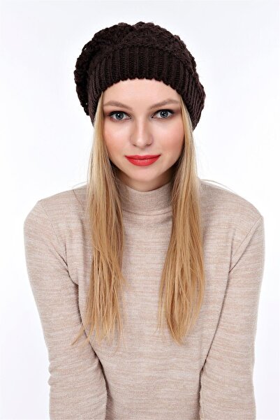 OBJE Women's Coffee Beret