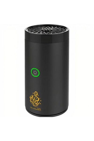 A.O.K USB Rechargeable Incense Burner Black