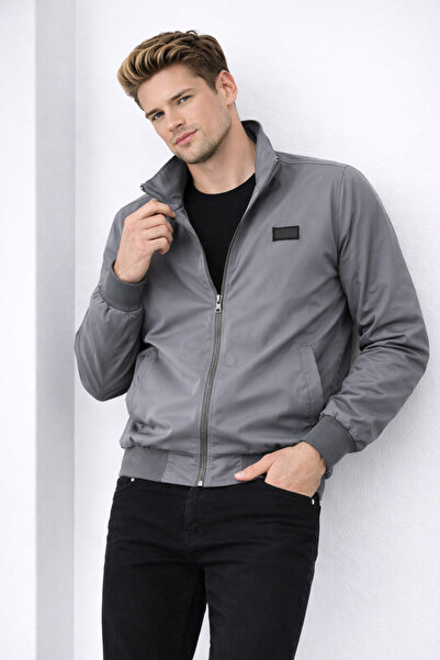 deeps Men's Raincoat Thin Coat