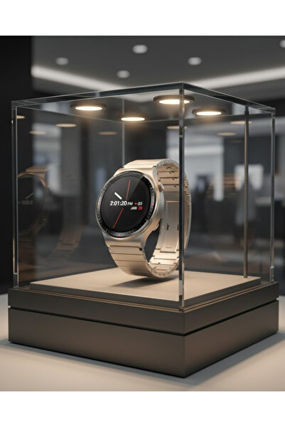 VARENTA PLUS 10 Gün Şarj Dayanımı Sunan Amoled Ekran Akıllı Saat