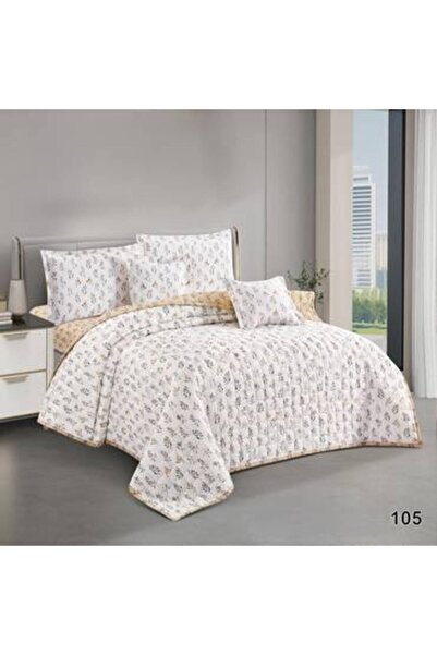 Jinan sa Luxury summer bedspread with a floral pattern - Double size 200x200 ...