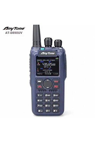 ANYTONE AT-D890UV 890 uv Çok Protokollü Dijital ve Analog Radyo SÜPER TELSİZ SET