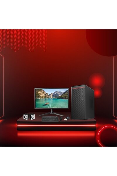 DAGMOR 400W BN2015219 H81 ANAKART İNTEL İ7 4 8GB RAM 480GB SSD 27' MONİTÖR Wİ...