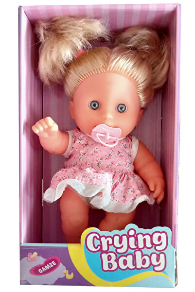 Gamze Oyuncak 25 cm Emzikli Ağlayan Et Bebek Crying Baby