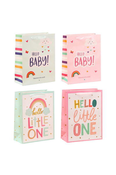 Three top online Hello Baby Little One Baby Gift Bag