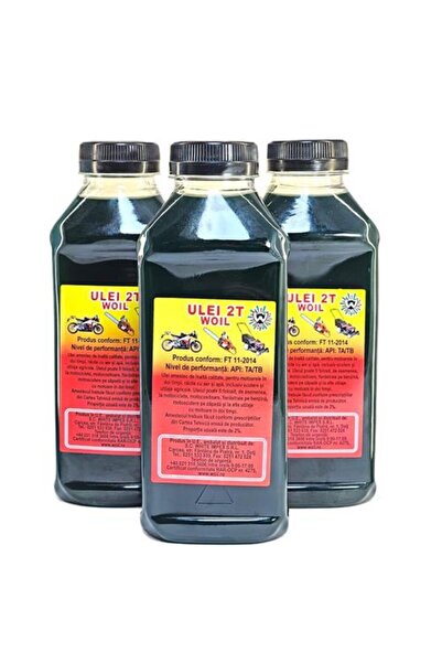 Z-Tools Λάδι 2T, ημισυνθετικό, Woil, πράσινο / ZTS5587V