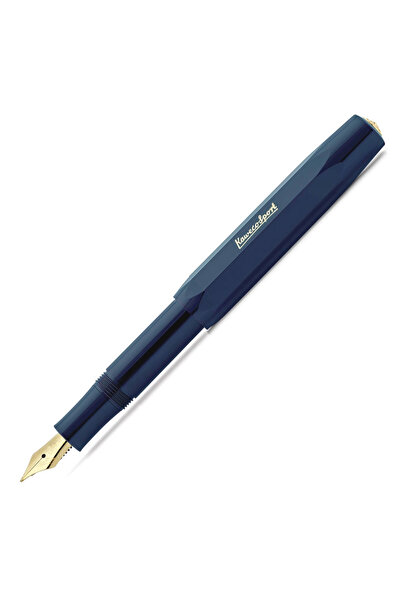 Kaweco Klasik Sport Dolma Kalem Mavi 'F' Uç 10001738
