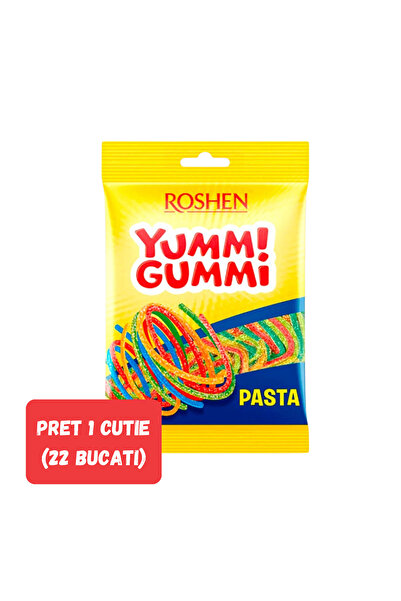Roshen SET 22 PIECES Yummi Gummi Pasta 70g/22pcs