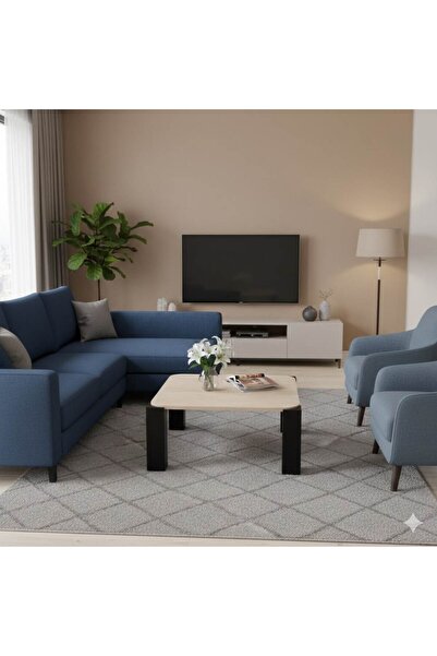 private house A stylish, modern coffee table