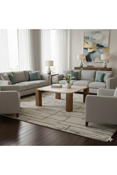 private house A stylish, modern coffee table