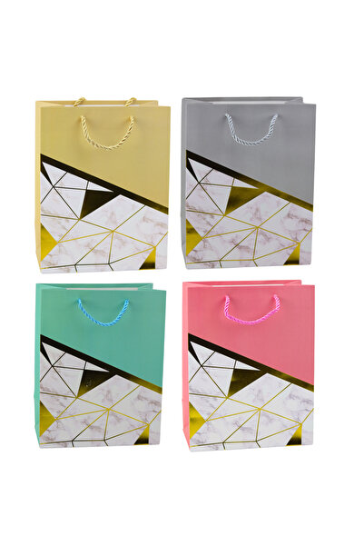 Three top online Geometric Patterns Marble Gift Bag
