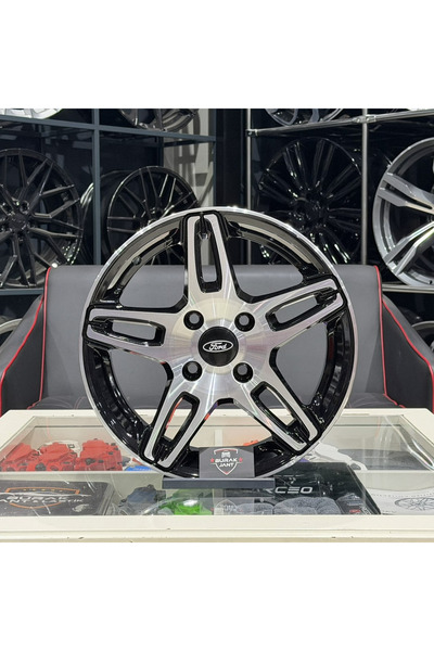 AGT 15 İNÇ 4X108 FORD FİESTA COURİER BLACK DİAMOND JANT TAKIMI (4ADET)