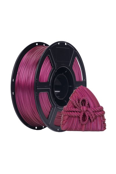 FlashForge HS PLA /PLA 1.75mm Çok Renkli Derin Kırmızı 1000g Filament