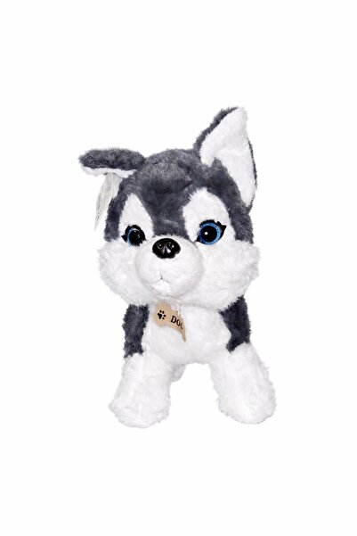 ZİVENTA Havlayan Peluş Köpek Oyuncak 35 cm Sevgililer Günü&Çocuklar İçin Özel...
