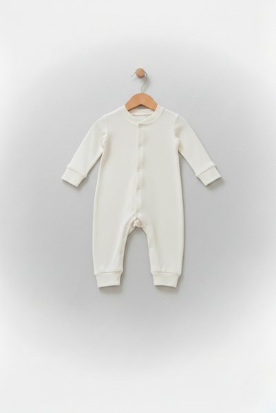 lilico 100% Cotton Baby Girl Romper with Snap Fasteners, Comfortable Fit, Newborn Daily Wear