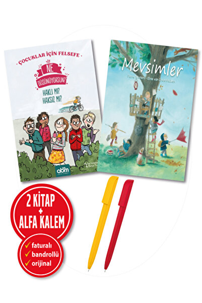 Abm Yayınevi ألفا كالم+ماذا تفكر؟ هل هو مستحق؟ غير عادم؟+المواسم - كتاب بيير ...