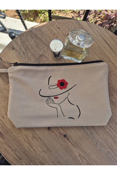 Handream Hat Woman Handmade Makeup/Multi-Purpose/Gift Wallet