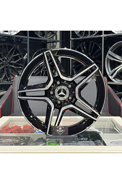 AGT 17 İNÇ 5X112 BLACK DİAMOND MERCEDES AMG JANT MODELİ (4ADET)